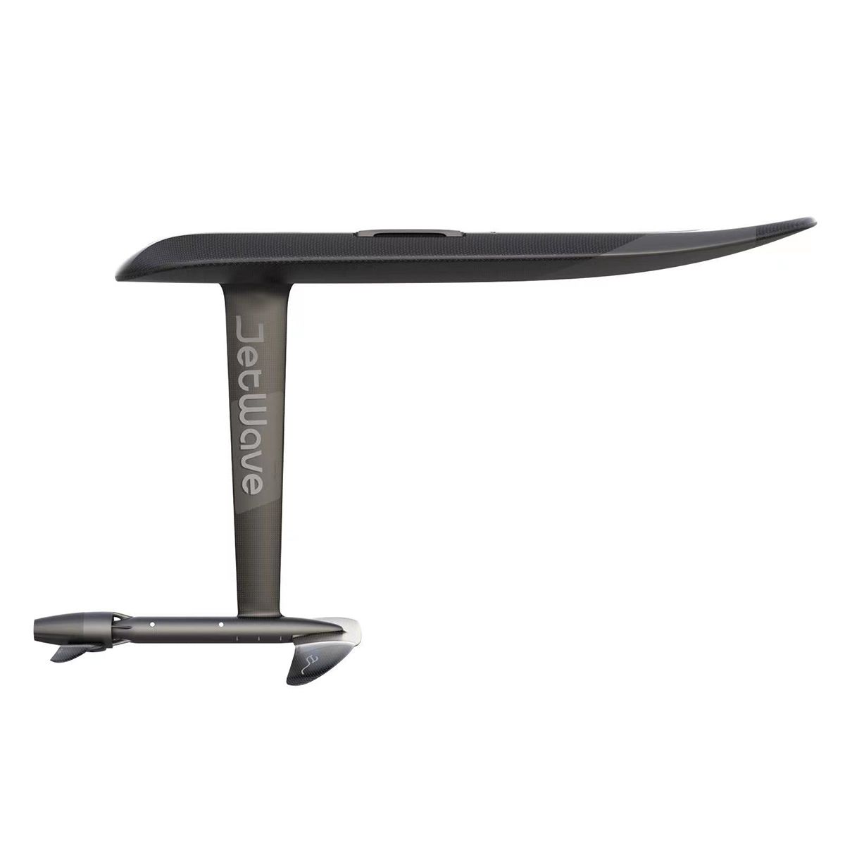 JetWave Carbon 100 carbon eFoil on the water