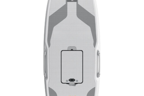Waydoo Flyer EVO Max Plus eFoil board only — 130 L EPP in Surging Grey