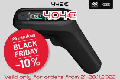 Audi e-tron e-Foil Remote Control Black Fiday Deal 2022