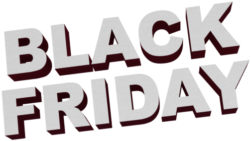 Black Friday 3D Text Audi e-Foil