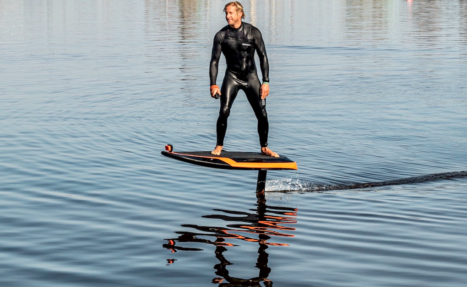 laird hamilton longboard