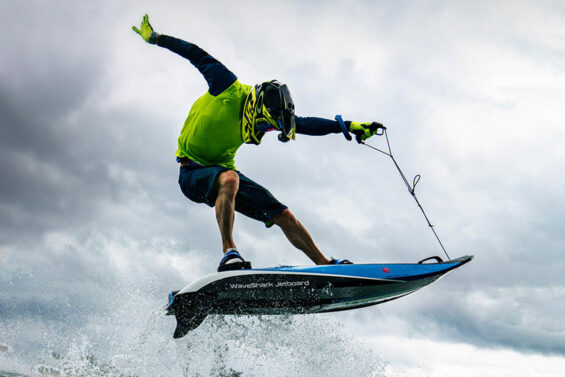 Naish inflatable wing-surfer: The crazy water toy you didn't know you needed