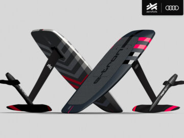 Aerofoils Audi e-tron 2 e-Foils