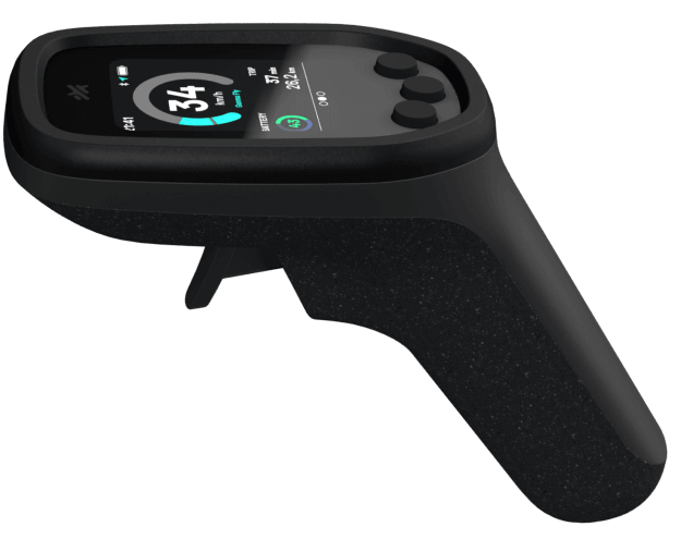 Audi e-tron Remote Control side view