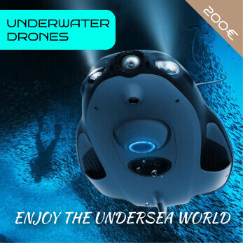 Rent Underwater Drone