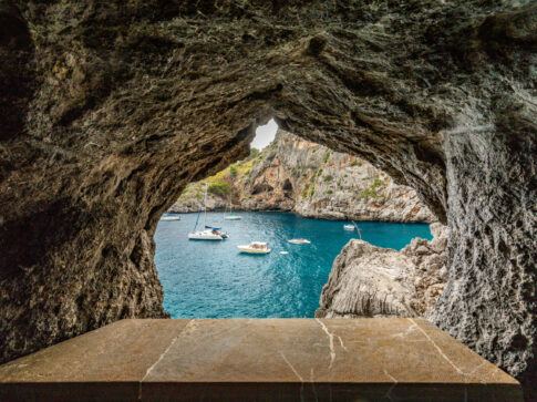 Picture from the Torrent de Pareis in Mallorca